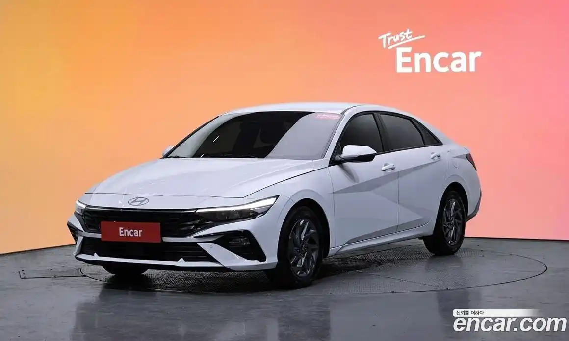 Hyundai Avante 2025 1.6 Автомат в Москве № 49623, фото 20