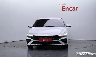 Hyundai Avante 2025 1.6 Автомат в Москве № 49623, миниатюра 2