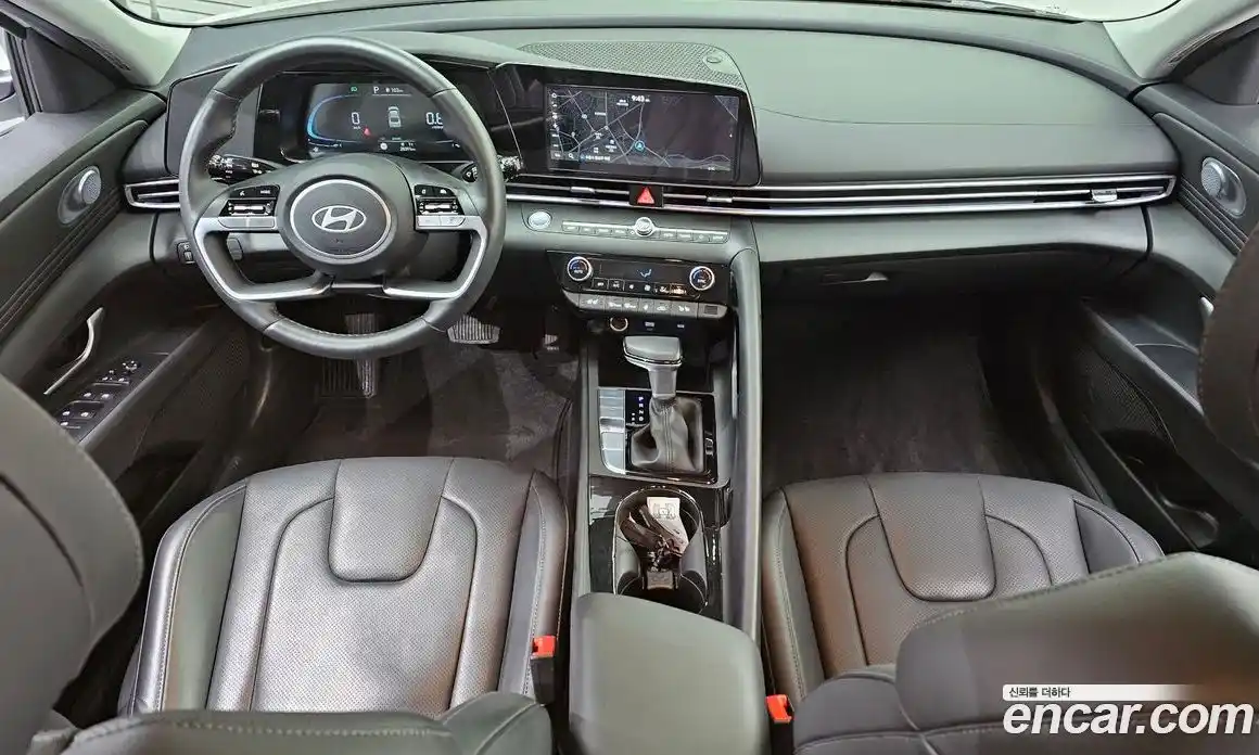 Hyundai Avante 2025 1.6 Автомат в Москве № 49623, фото 6