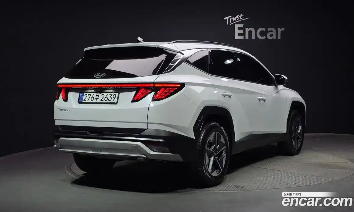 Hyundai Tucson 2025 1.6 Автомат в Москве № 49866, фото 17