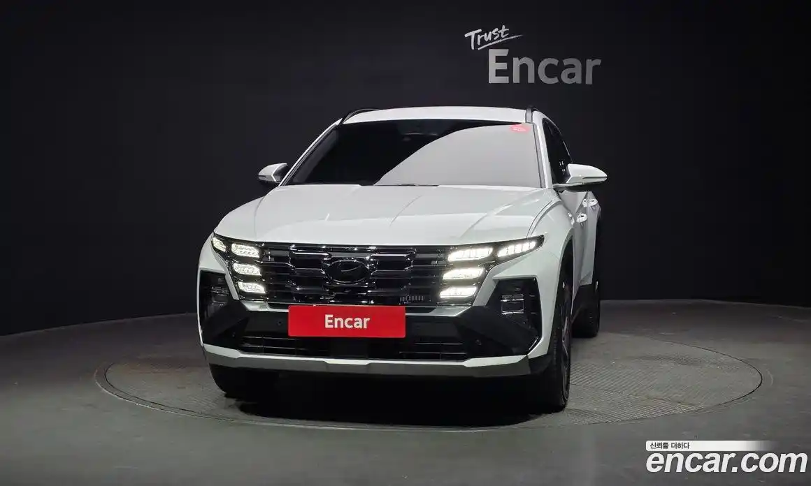 Hyundai Tucson 2025 1.6 Автомат в Москве № 49866, фото 8