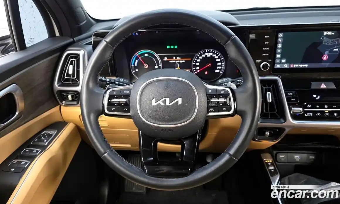 Kia Sorento 2022 1.6 Автомат в Москве № 50290, фото 16