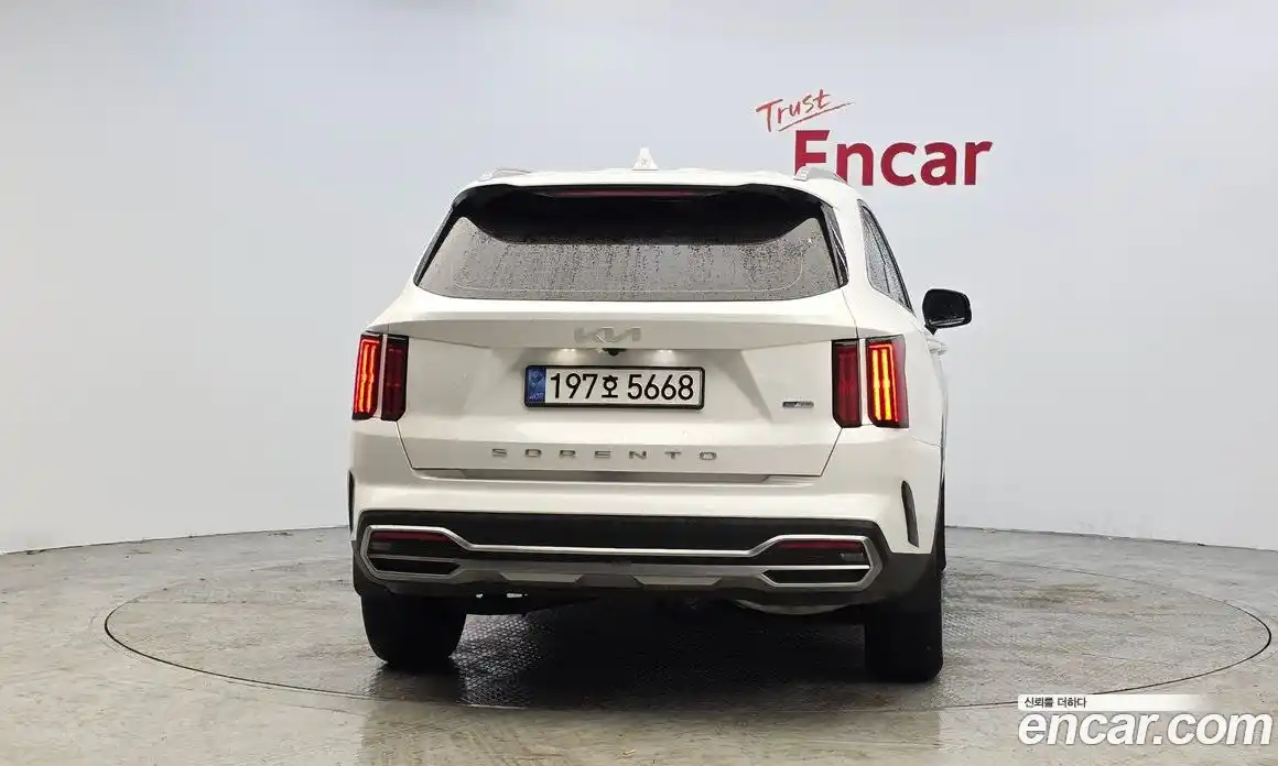 Kia Sorento 2022 1.6 Автомат в Москве № 50290, фото 17