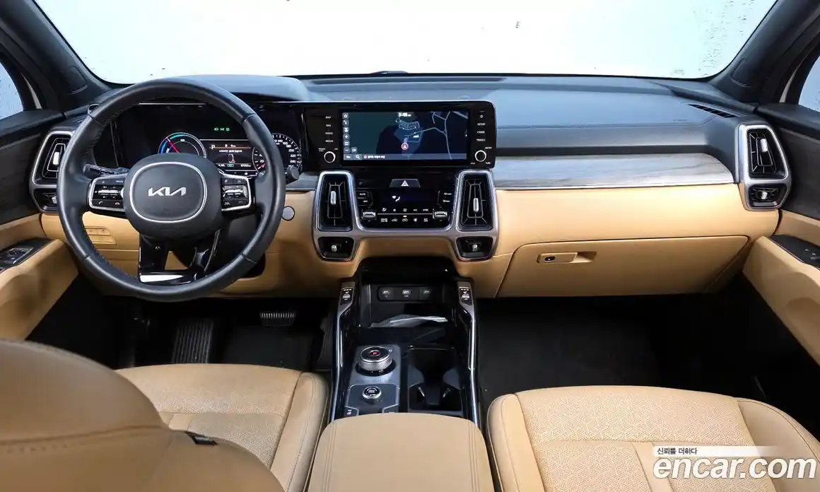 Kia Sorento 2022 1.6 Автомат в Москве № 50290, фото 19