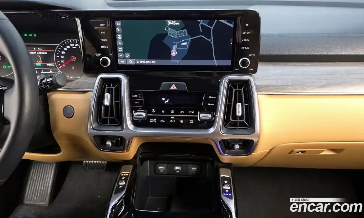 Kia Sorento 2022 1.6 Автомат в Москве № 50290, фото 9