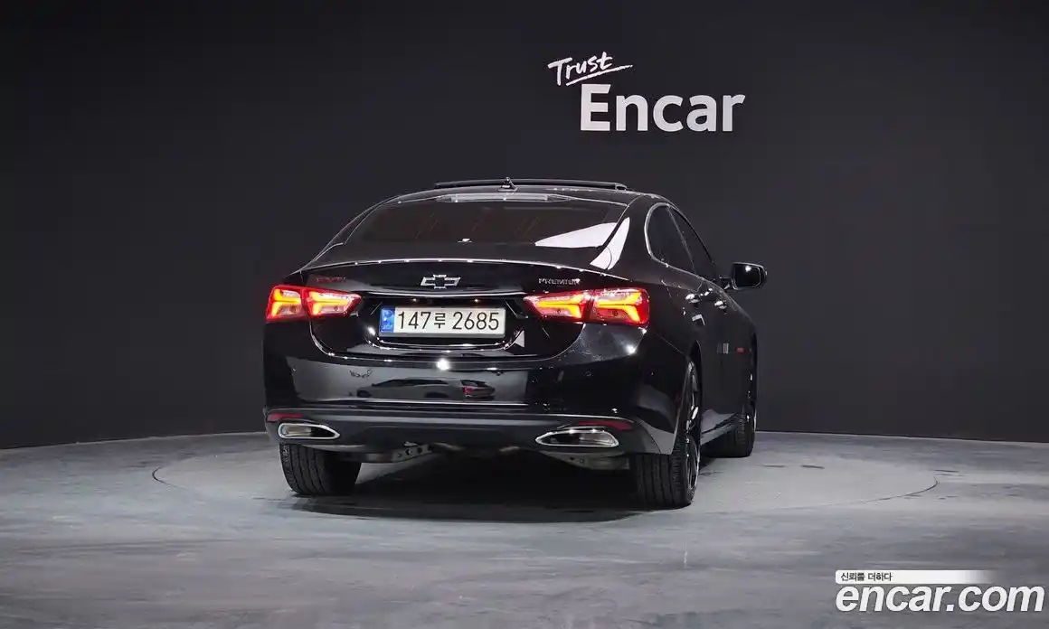 Chevrolet Malibu 2021 2.0 Автомат в Москве № 502, фото 9