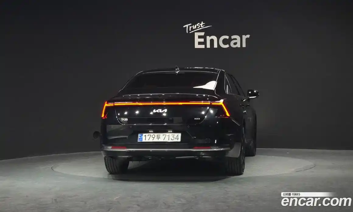 Kia K8 2025 3.5 Автомат в Москве № 51284, фото 8