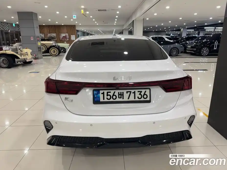 Kia K3 2022 1.6 Автомат в Москве № 5429, фото 4