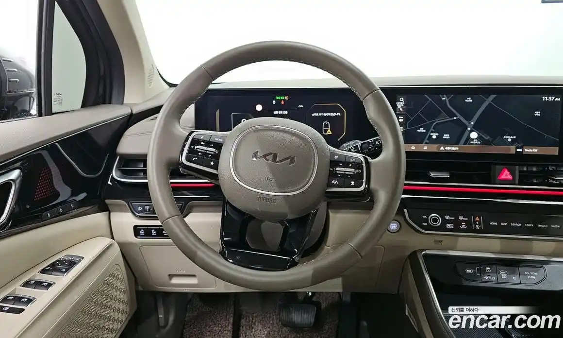 Kia Canival 2025 1.6 Автомат в Москве № 55886, фото 20