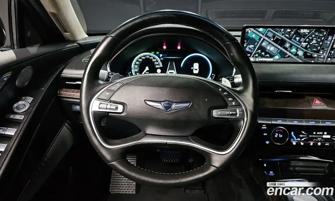 Genesis G80 2022 2.5 Автомат в Москве № 57105, фото 13