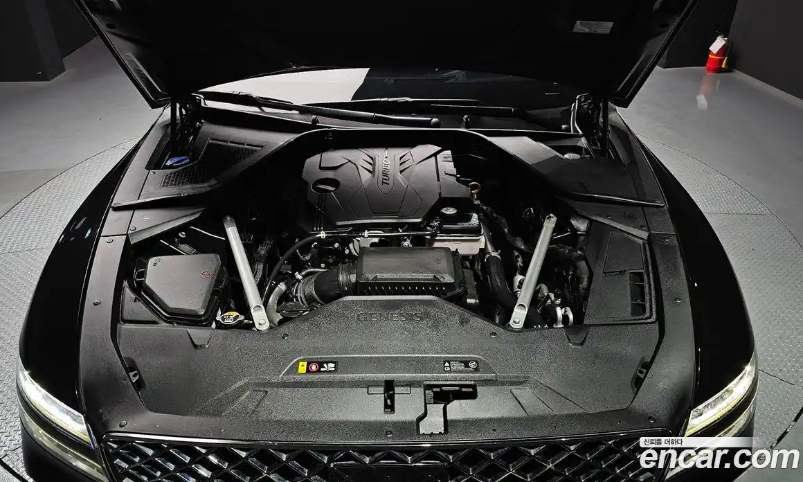 Genesis G80 2022 2.5 Автомат в Москве № 57105, фото 6