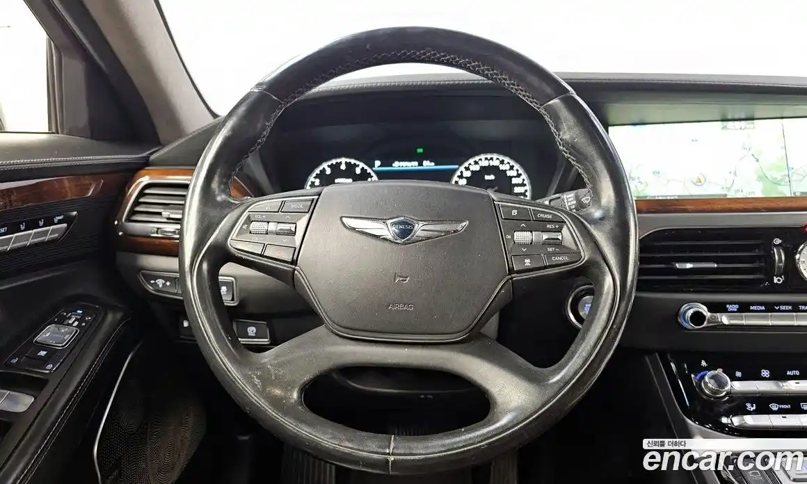 Genesis EQ900 2017 5.0 Автомат в Москве № 57411, фото 13