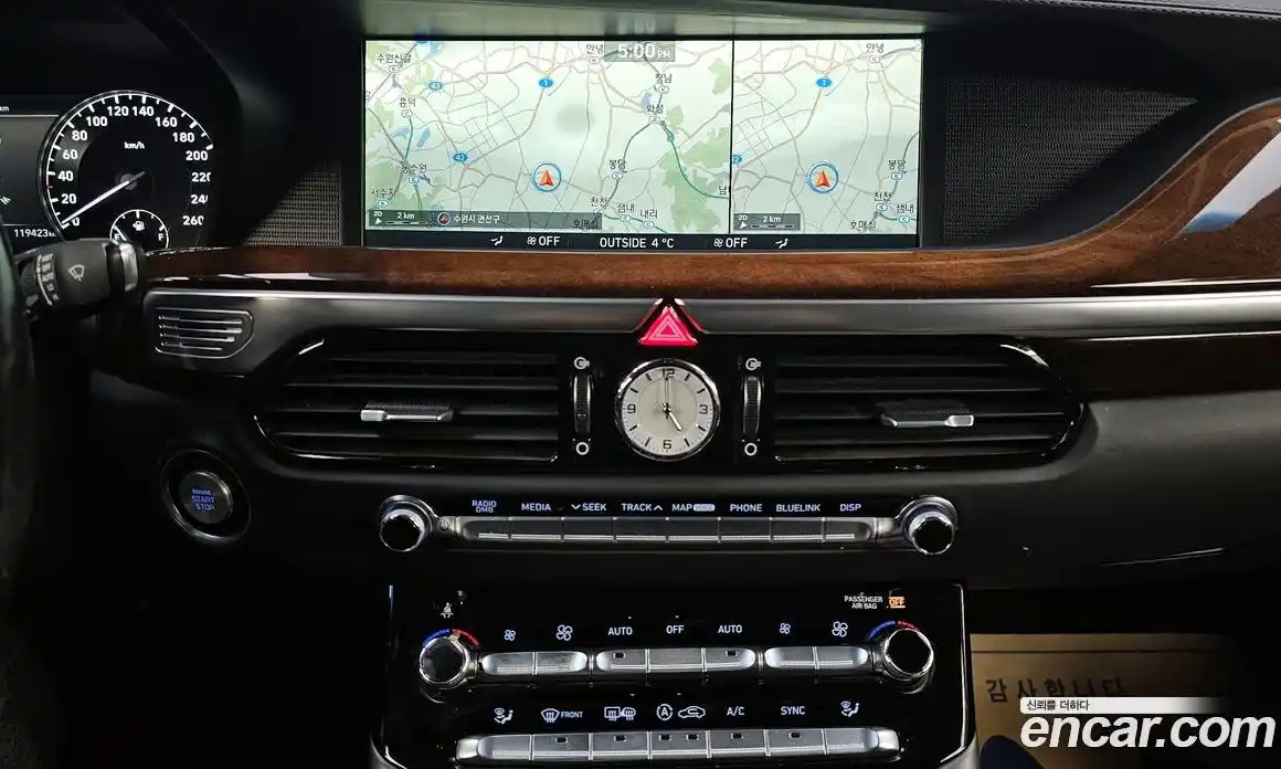 Genesis EQ900 2017 5.0 Автомат в Москве № 57411, фото 17