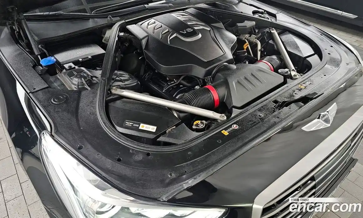 Genesis EQ900 2017 5.0 Автомат в Москве № 57411, фото 3