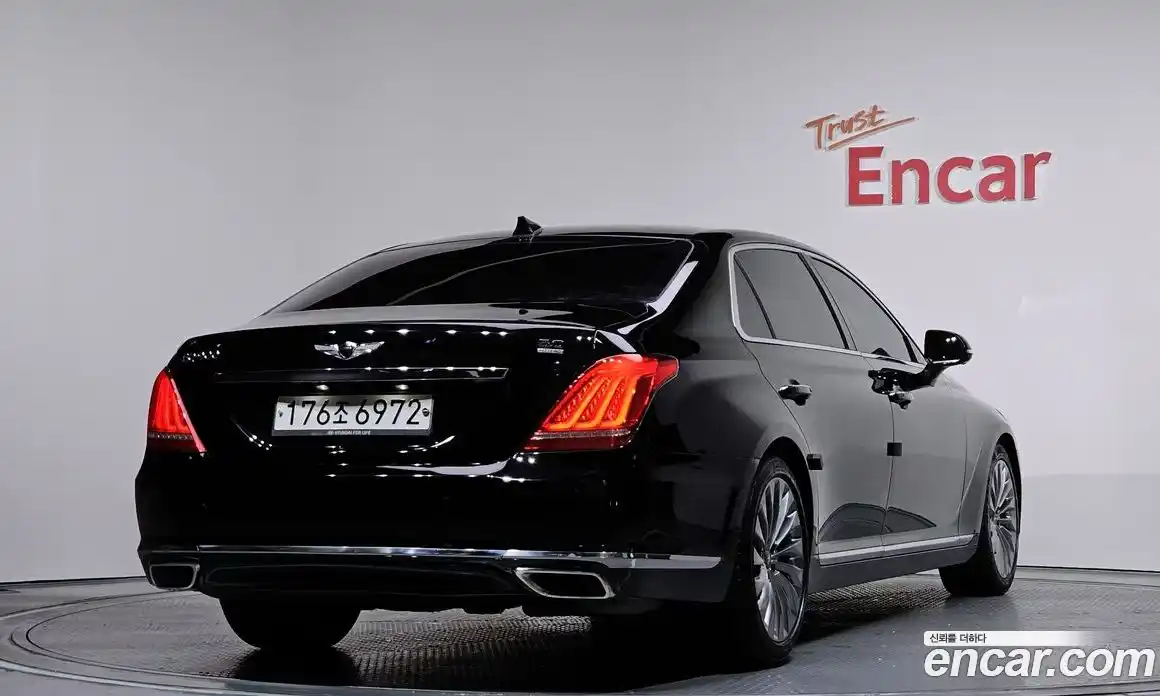 Genesis EQ900 2017 5.0 Автомат в Москве № 57411, фото 5