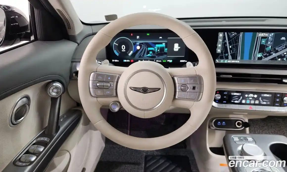 Genesis GV60 2023 0.1 Автомат в Москве № 57543, фото 14