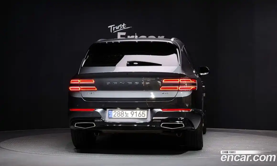 Genesis GV80 2022 2.5 Автомат в Москве № 58125, фото 14