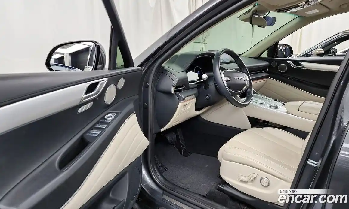 Genesis GV80 2022 2.5 Автомат в Москве № 58125, фото 16