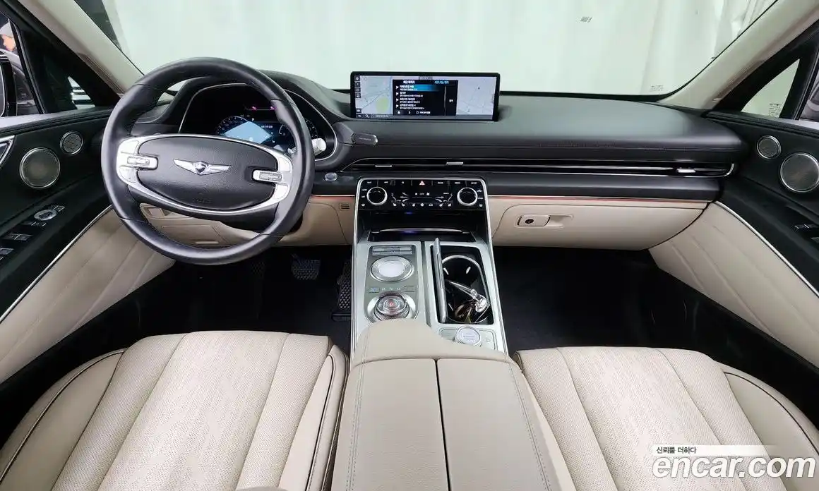 Genesis GV80 2022 2.5 Автомат в Москве № 58125, фото 18