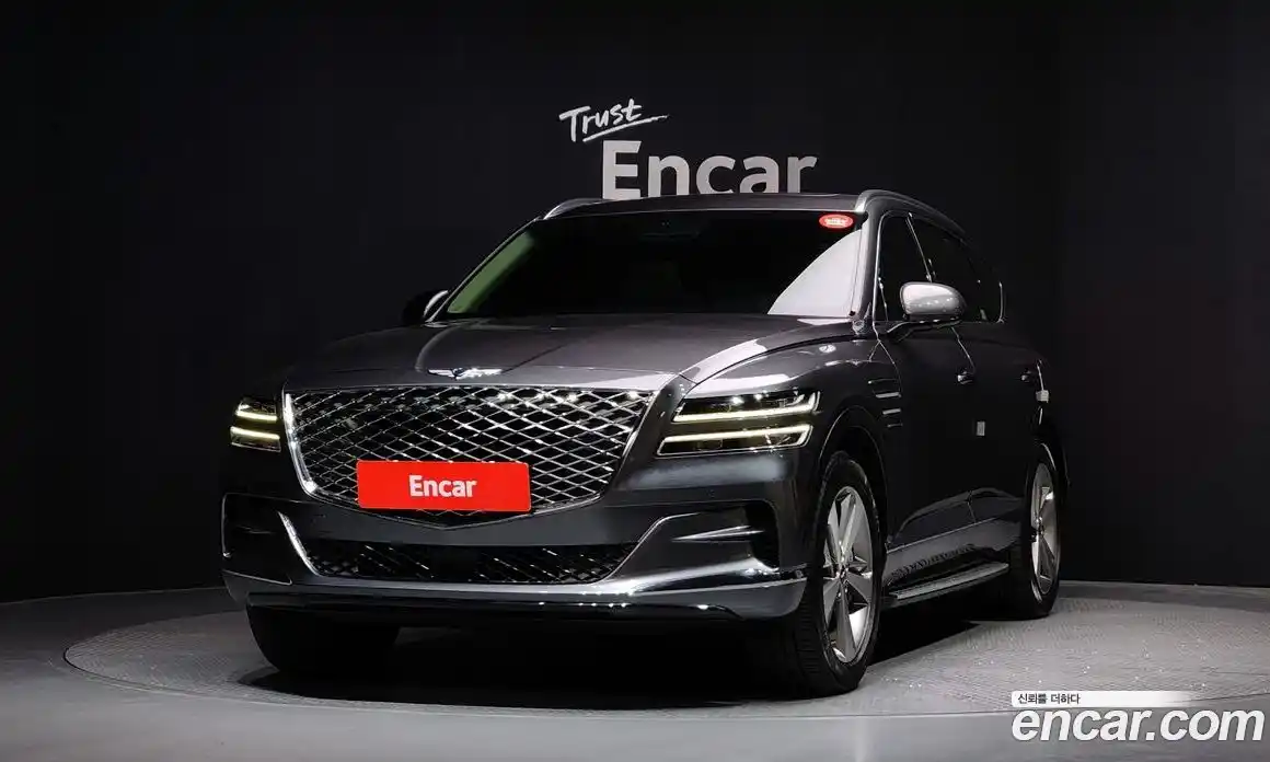 Genesis GV80 2022 2.5 Автомат в Москве № 58125, фото 19