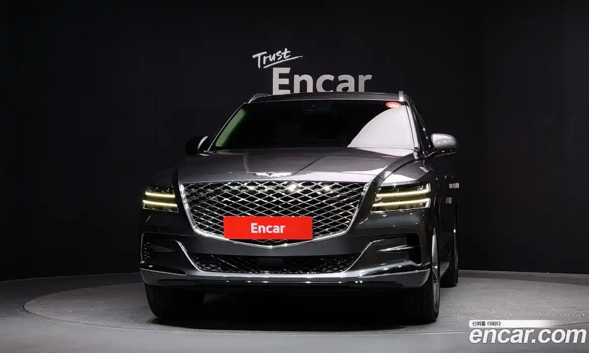 Genesis GV80 2022 2.5 Автомат в Москве № 58125, фото 9