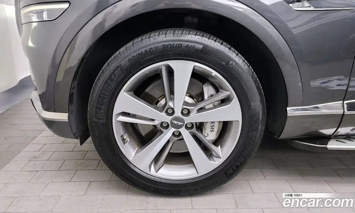 Genesis GV80 2022 2.5 Автомат в Москве № 58125, фото 10