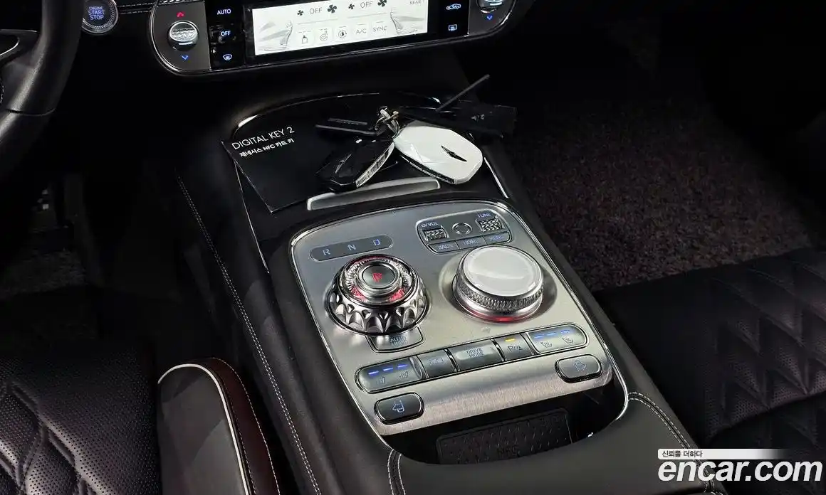 Genesis G90 2022 3.5 Автомат в Москве № 58632, фото 13