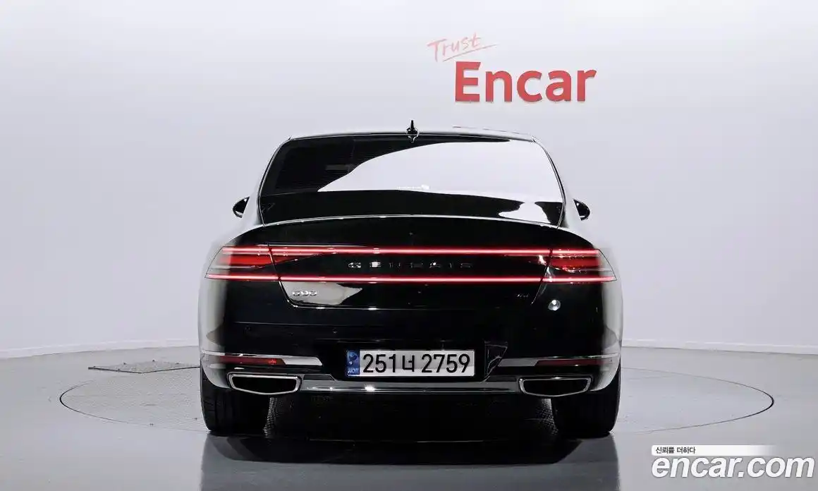 Genesis G90 2022 3.5 Автомат в Москве № 58632, фото 17