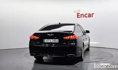 Genesis G80 2018 3.3 Автомат в Москве № 58780, миниатюра 11