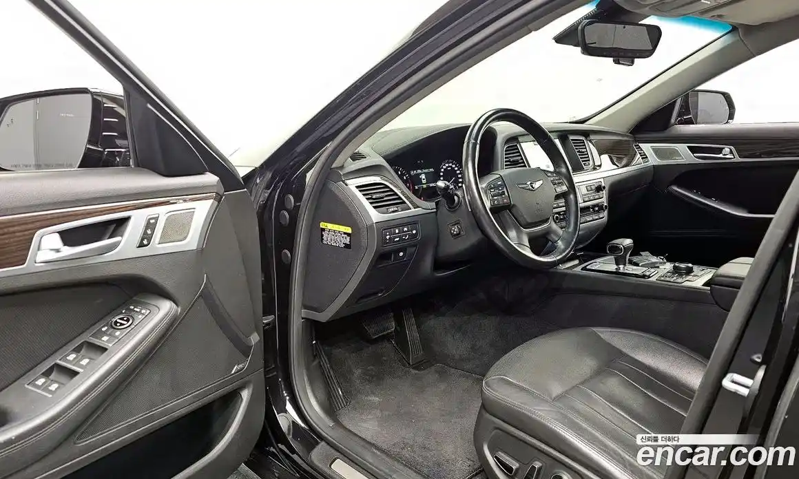 Genesis G80 2018 3.3 Автомат в Москве № 58780, фото 13