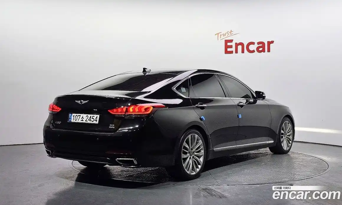 Genesis G80 2018 3.3 Автомат в Москве № 58780, фото 15