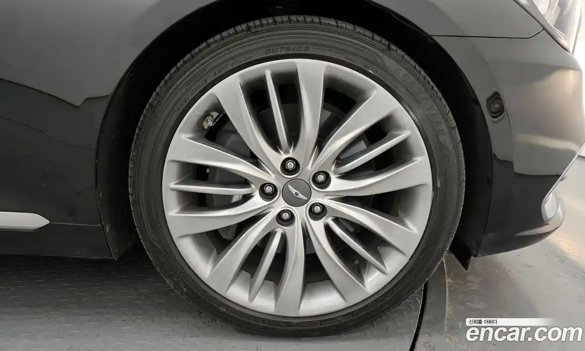 Genesis G80 2018 3.3 Автомат в Москве № 58780, фото 16