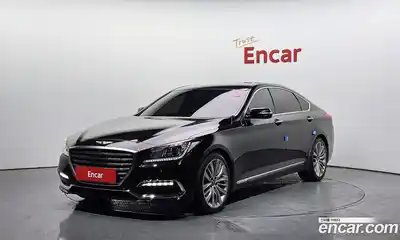 Genesis G80 2018 3.3 Автомат в Москве № 58780, миниатюра 3