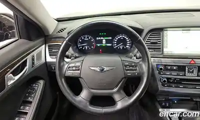 Genesis G80 2018 3.3 Автомат в Москве № 58780, миниатюра 4