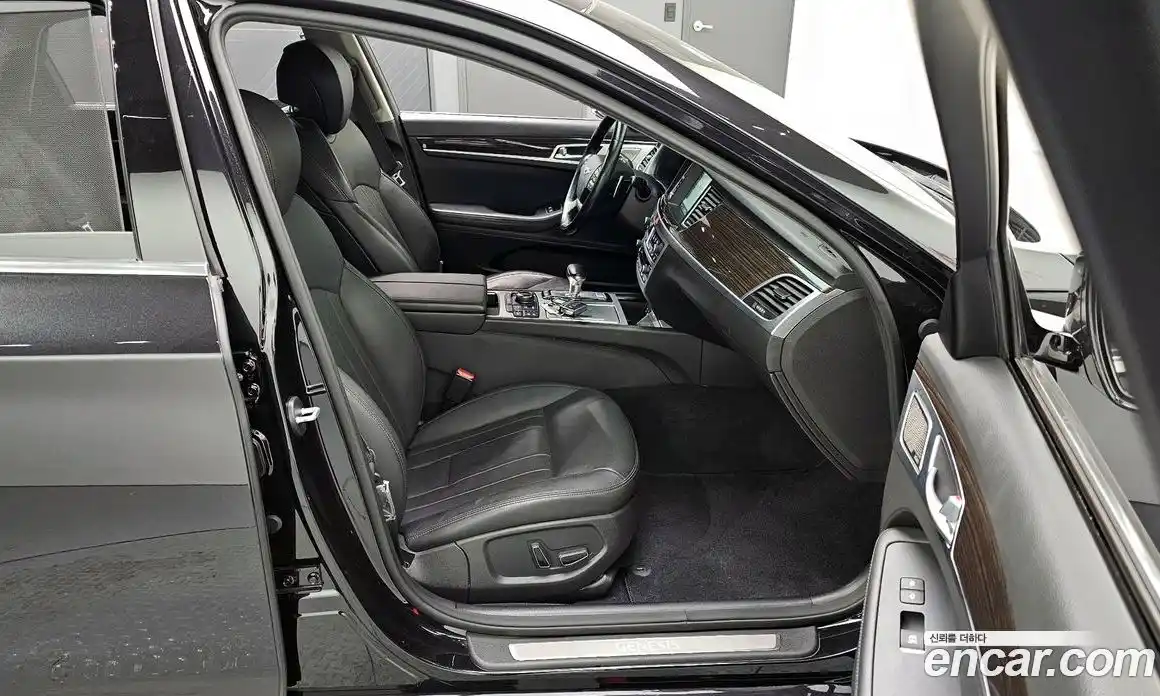 Genesis G80 2018 3.3 Автомат в Москве № 58780, фото 5