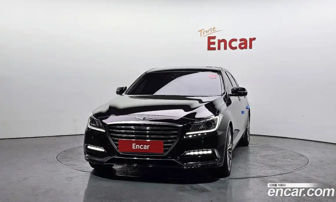 Genesis G80 2018 3.3 Автомат в Москве № 58780, фото 6