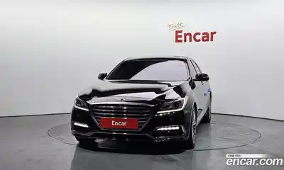 Genesis G80 2018 3.3 Автомат в Москве № 58780, миниатюра 6