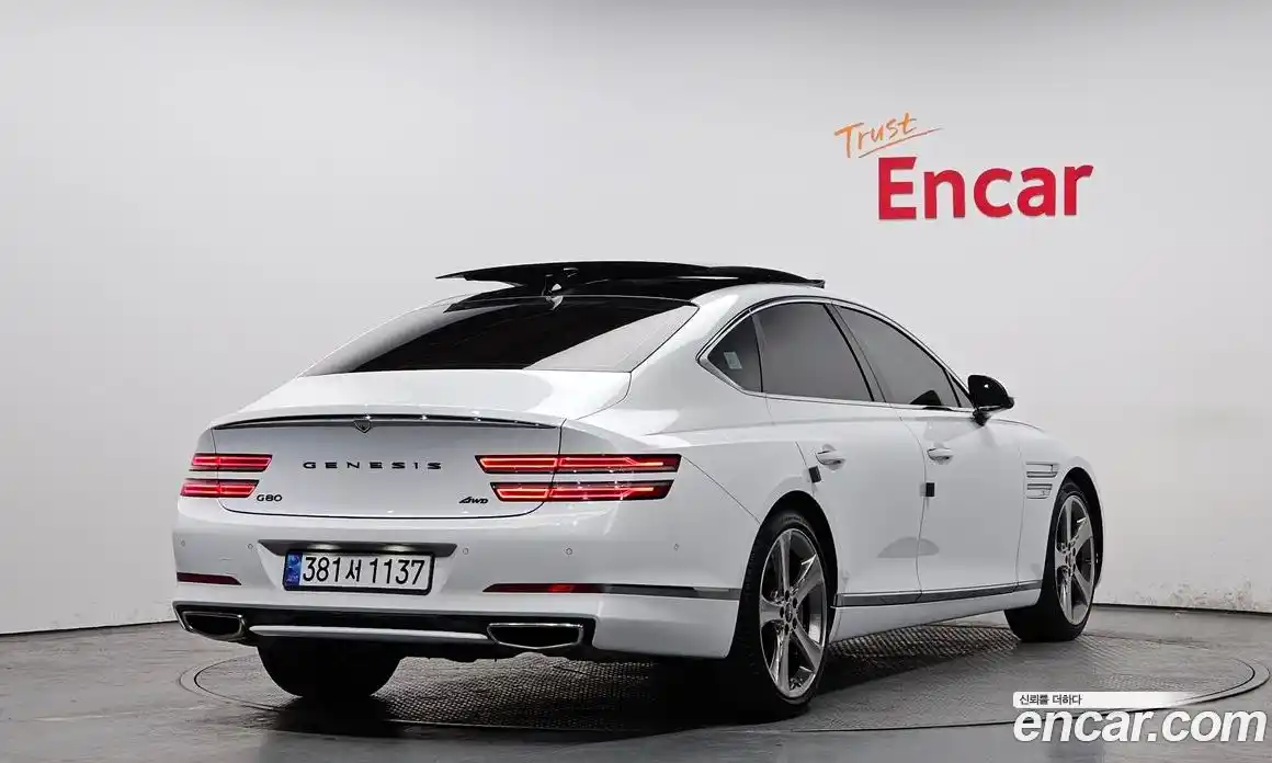 Genesis G80 2023 2.5 Автомат в Москве № 59240, фото 19