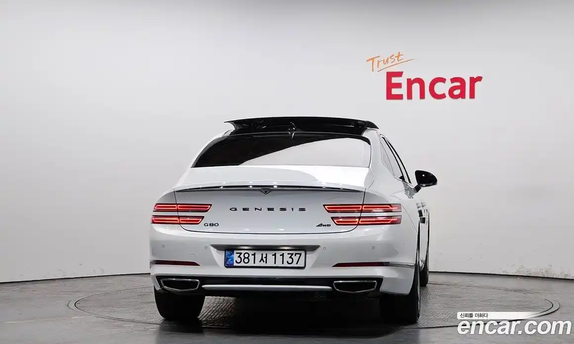 Genesis G80 2023 2.5 Автомат в Москве № 59240, фото 3