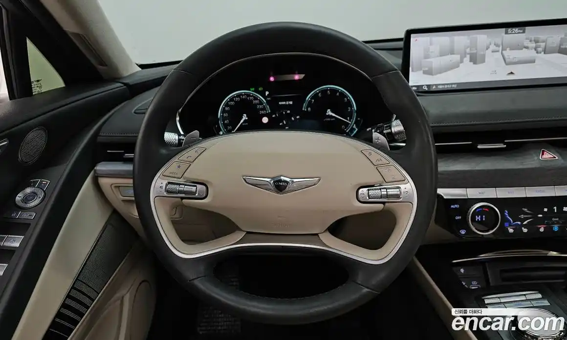 Genesis G80 2023 2.5 Автомат в Москве № 59240, фото 8