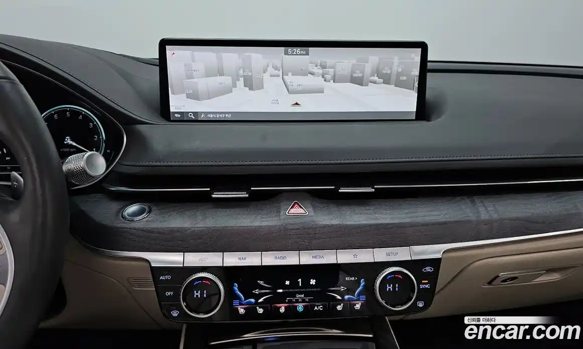 Genesis G80 2023 2.5 Автомат в Москве № 59240, фото 10