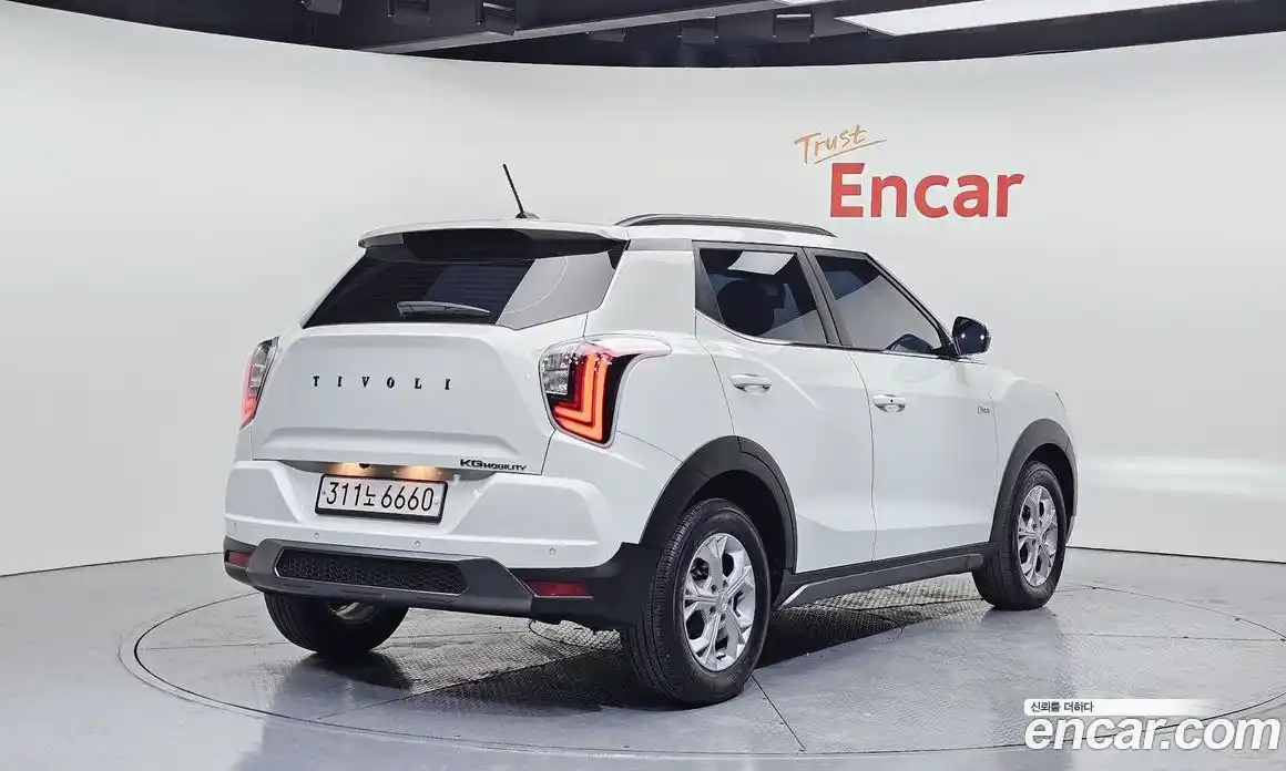 SsangYong TIBOLI 2024 1.5 Автомат в Москве № 65814, фото 16