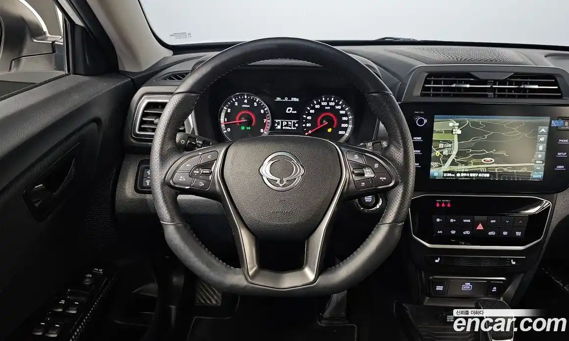 SsangYong TIBOLI 2024 1.5 Автомат в Москве № 65814, фото 10