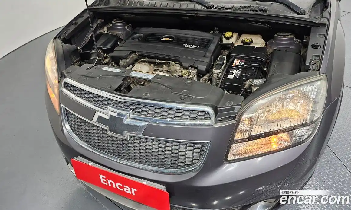 Chevrolet Orlando 2014 2.0 Автомат в Москве № 66196, фото 11