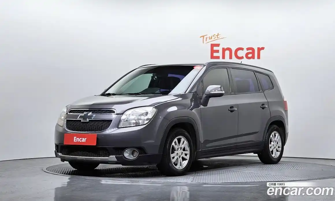 Chevrolet Orlando 2014 2.0 Автомат в Москве № 66196, фото 12