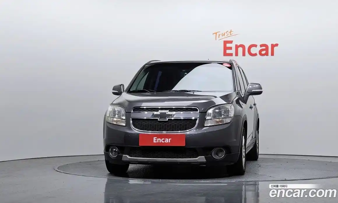 Chevrolet Orlando 2014 2.0 Автомат в Москве № 66196, фото 13