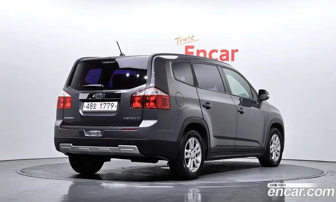 Chevrolet Orlando 2014 2.0 Автомат в Москве № 66196, фото 4