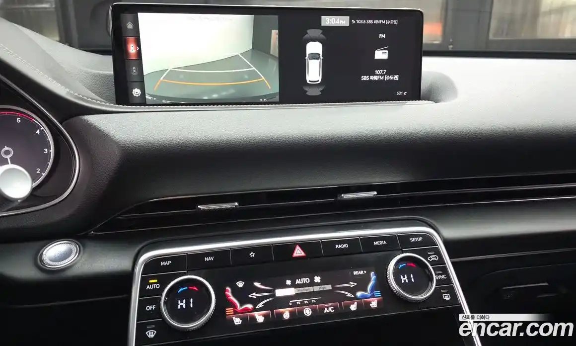 Genesis GV80 2020 3.0 Автомат в Москве № 75235, фото 15