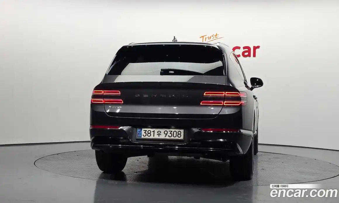 Genesis GV80 2020 3.0 Автомат в Москве № 75235, фото 4