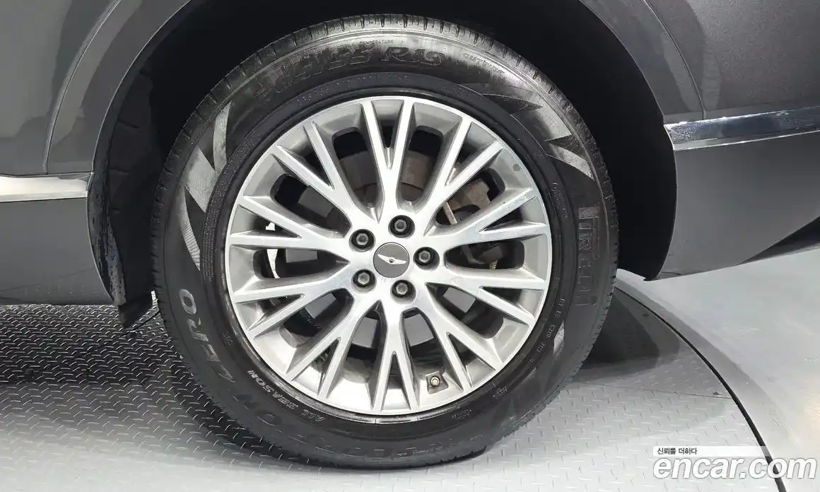 Genesis GV80 2020 3.0 Автомат в Москве № 75235, фото 5